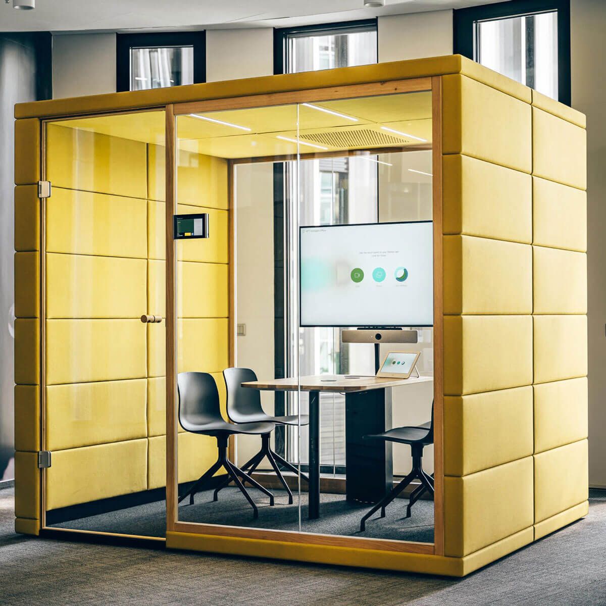Cabina Quadrio II – SilentLab Cabina Quadrio II – SilentLab