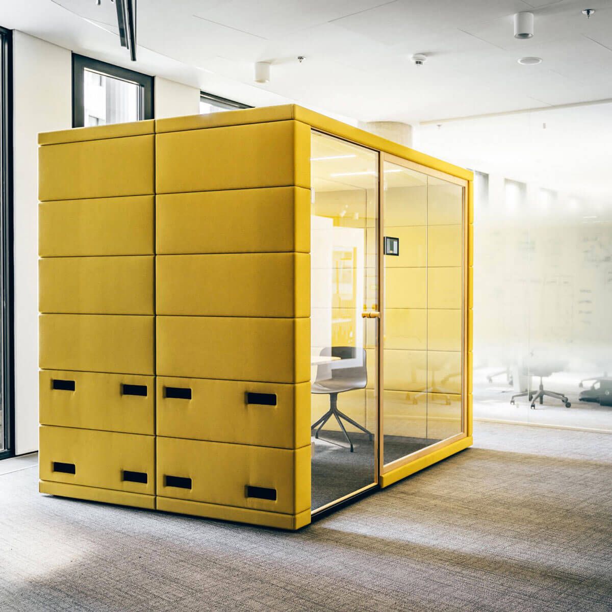 Cabina Quadrio II – SilentLab Cabina Quadrio II – SilentLab