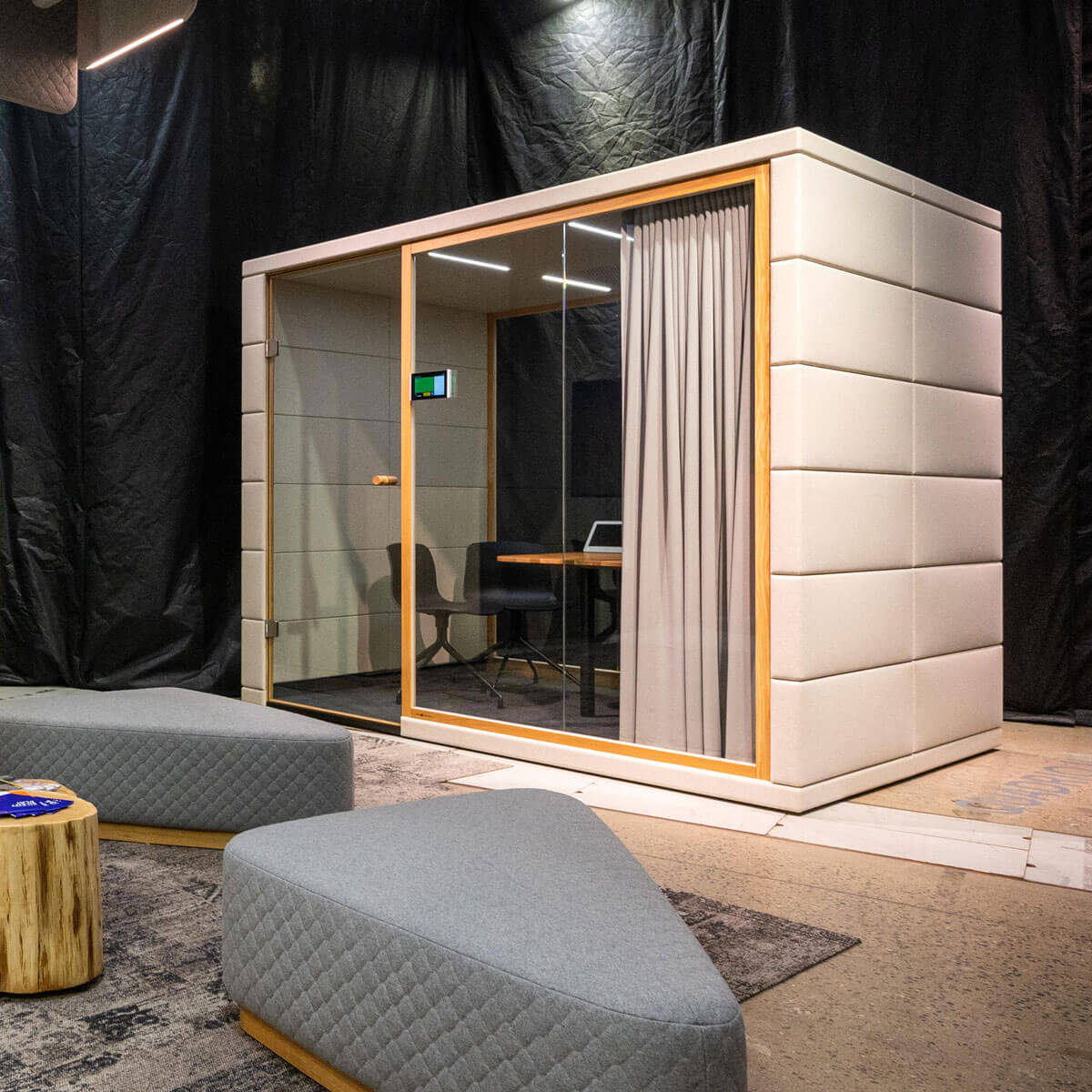 Cabina Quadrio II – SilentLab Cabina Quadrio II – SilentLab