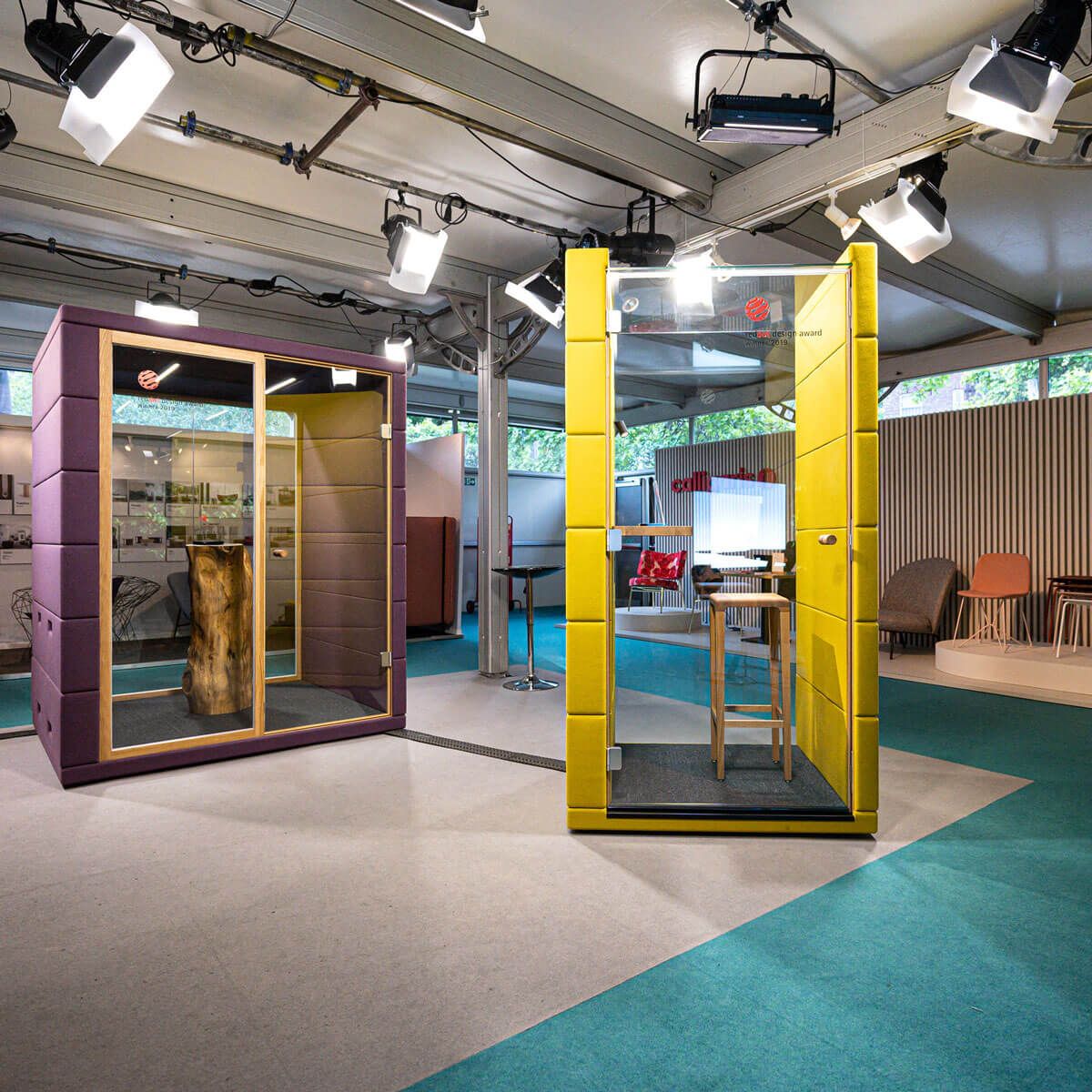 Cabina Uniq - SilentLab Cabina Uniq - SilentLab