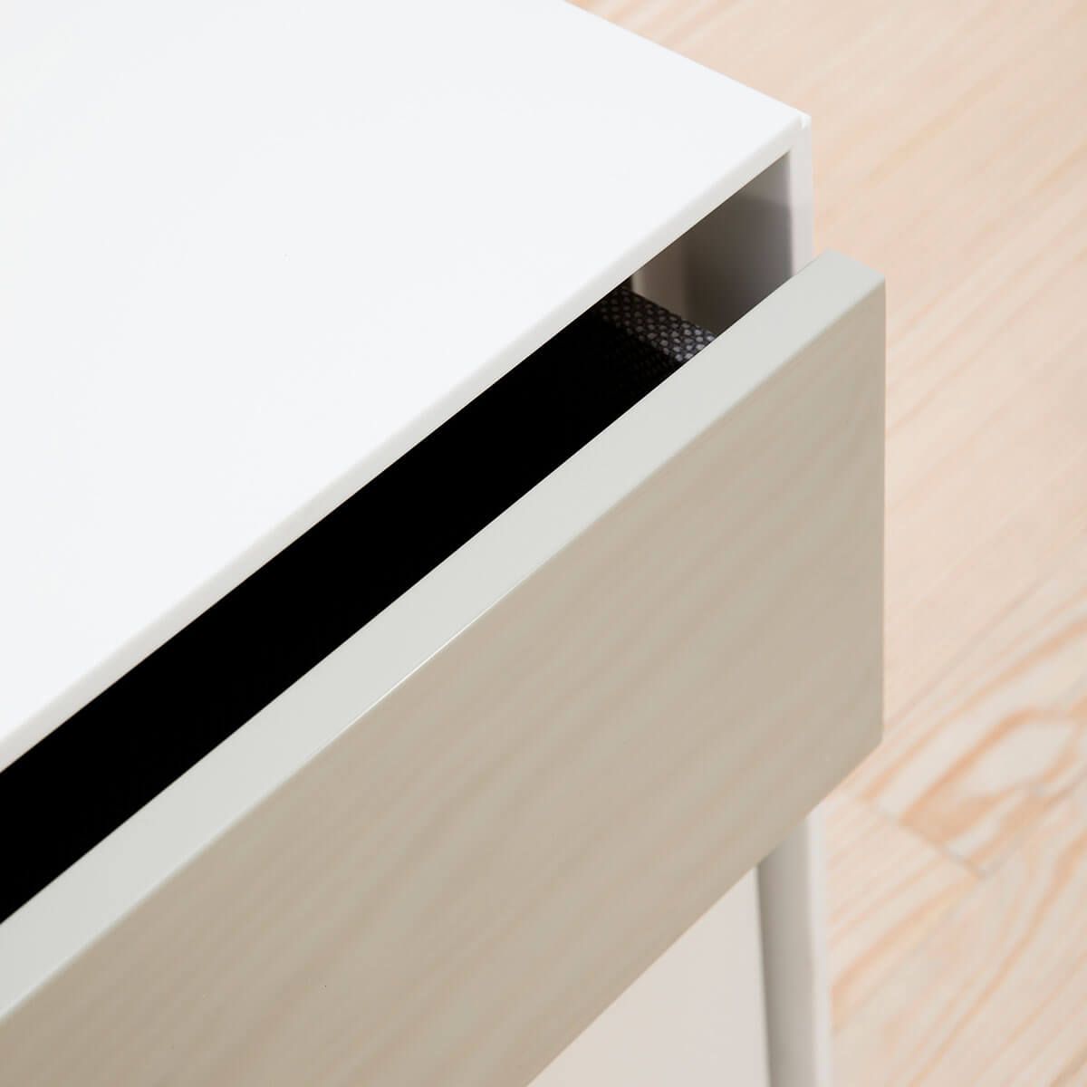 Mesa auxiliar Dado Blanco perla - B&B Italia