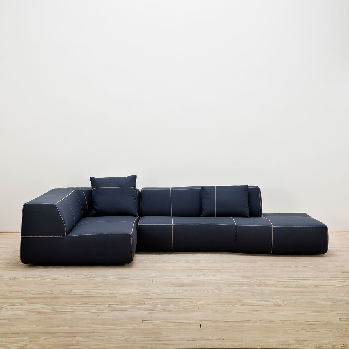 Sofá Chaise Longue Bend - B&B Italia