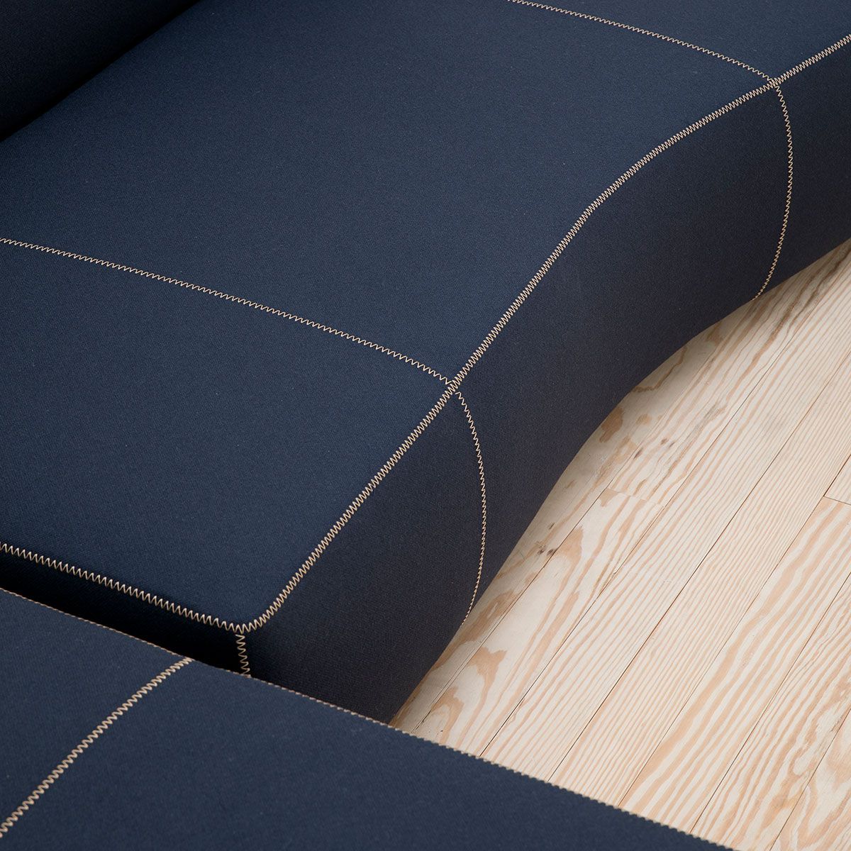 Sofá Chaise Longue Bend - B&B Italia