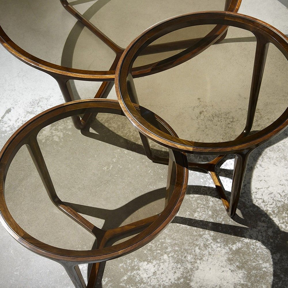 Mesa auxiliar Stella Cuadrada - Ceccotti Collezioni