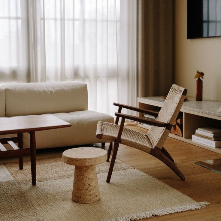 Butaca CH25 Nogal - Carl Hansen