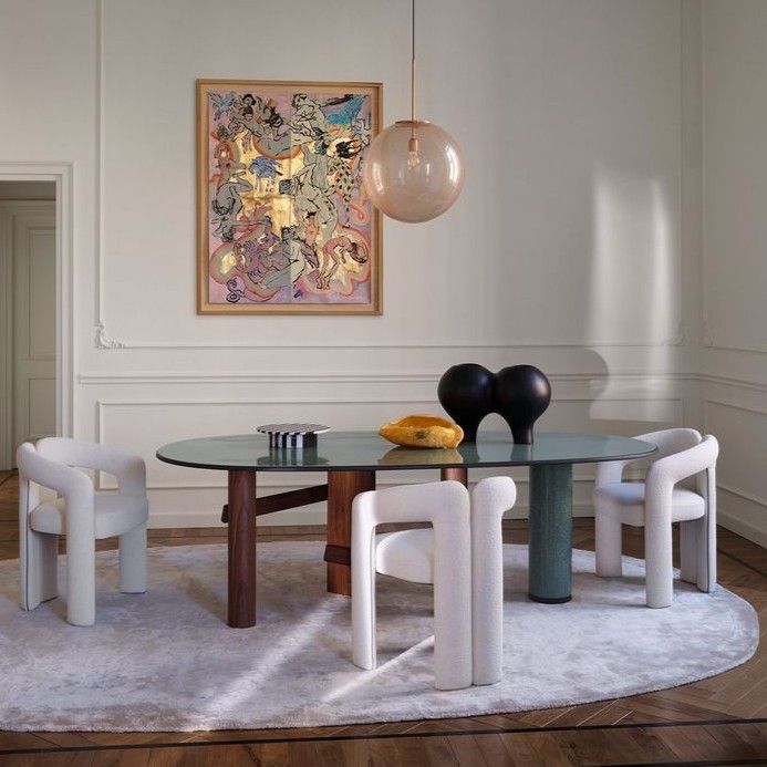 Silla Dudet - Cassina