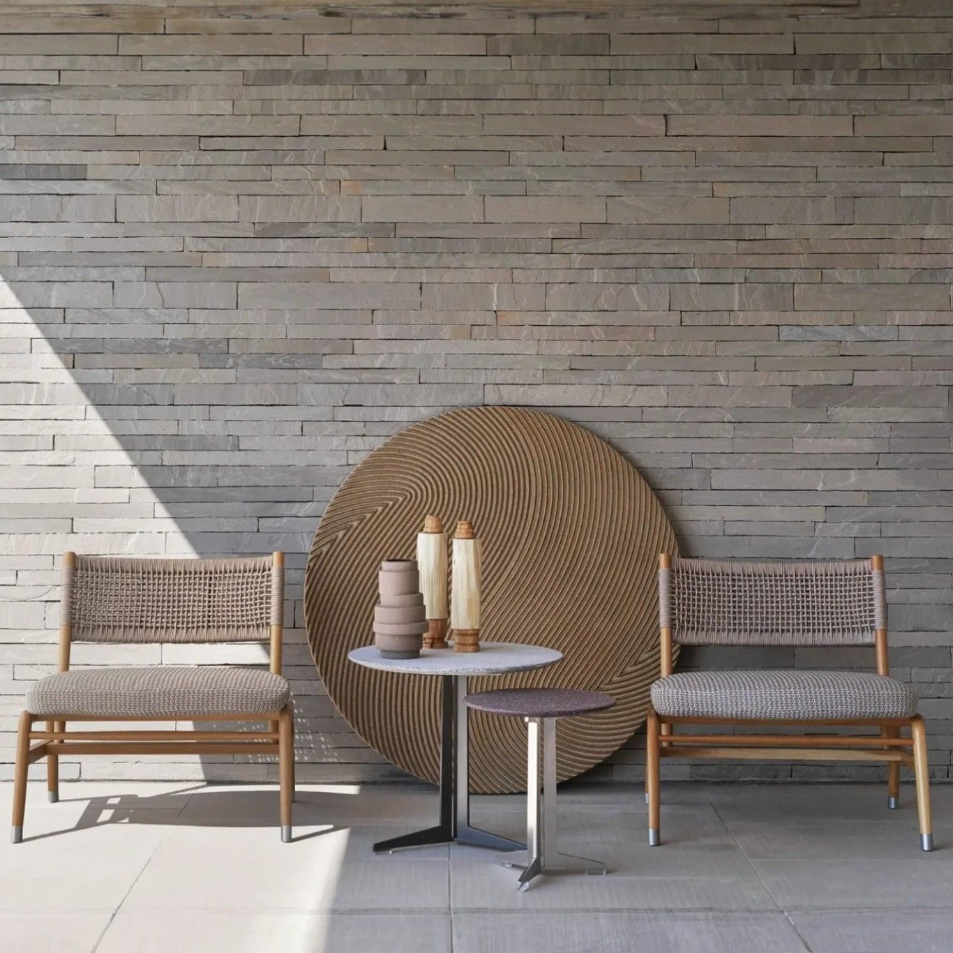 ortigiabutaca-flexform Butaca Ortigia Outdoor - Flexform Outdoor