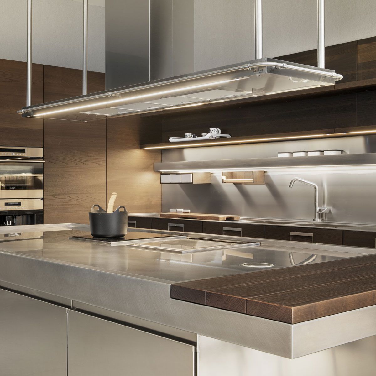 Cocina Convivium / Italia - Arclinea