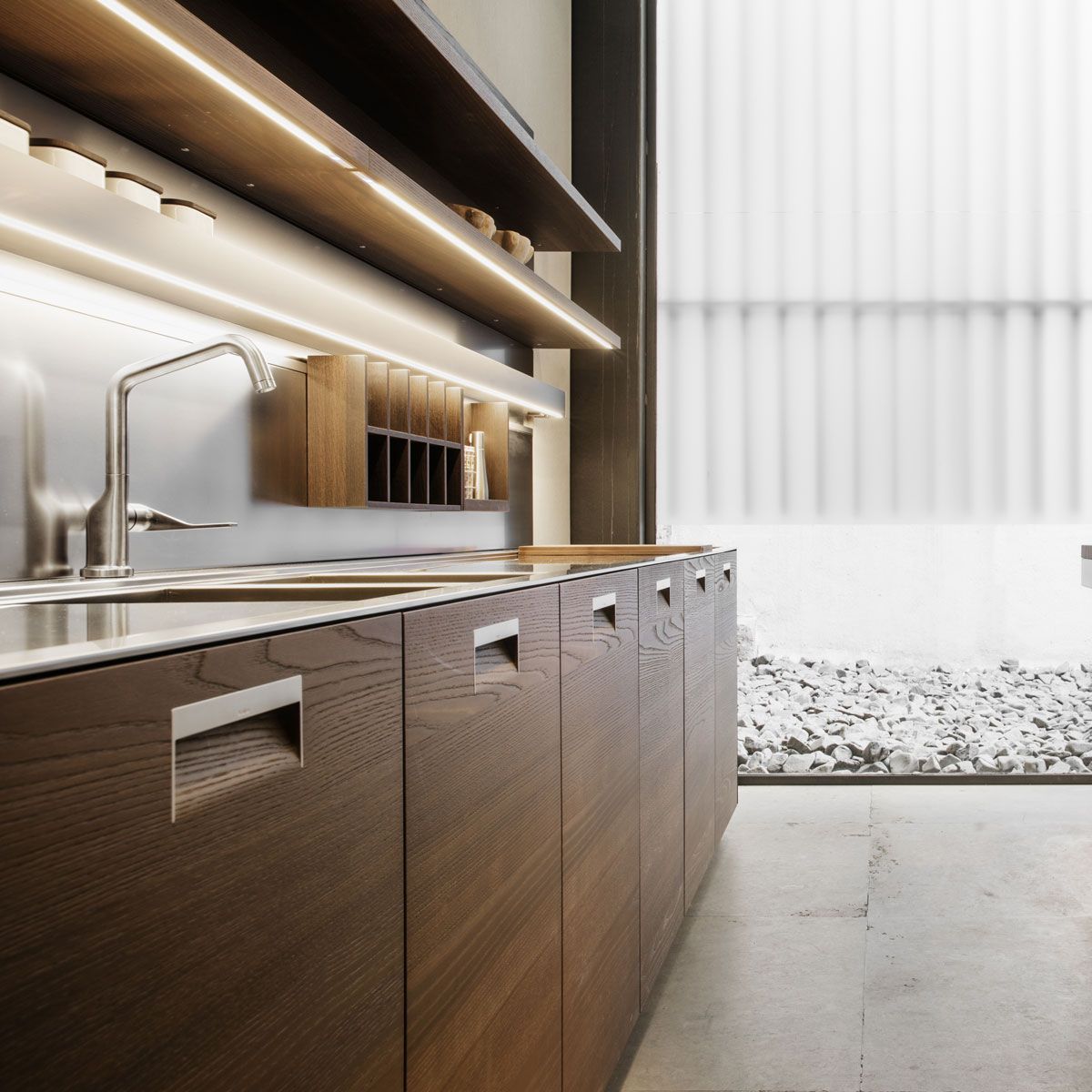Cocina Convivium / Italia - Arclinea