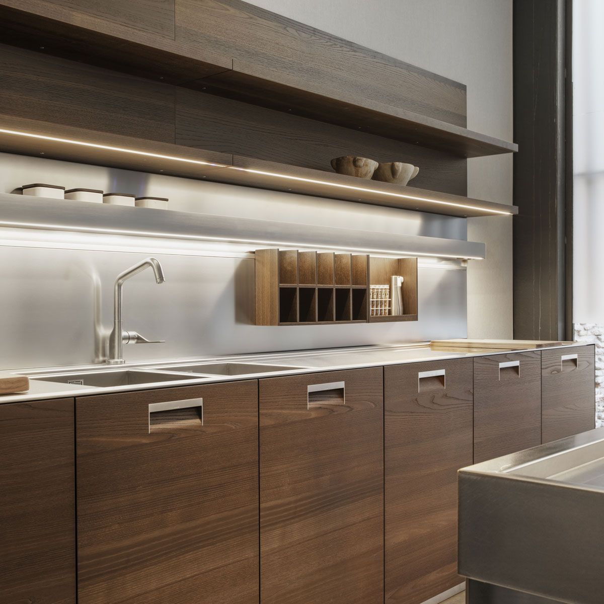 Cocina Convivium / Italia - Arclinea