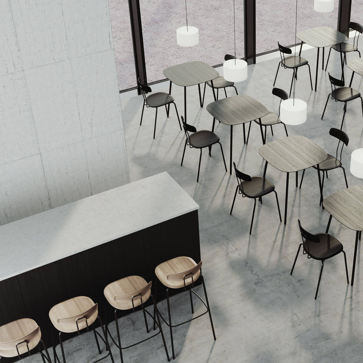 Taburete Okito Ply Bar - Zeitraum