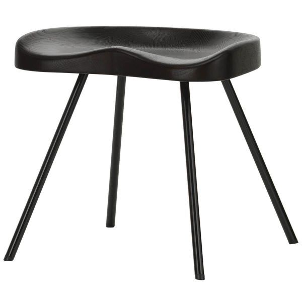 Tabouret N° 307 Roble oscuro - Vitra