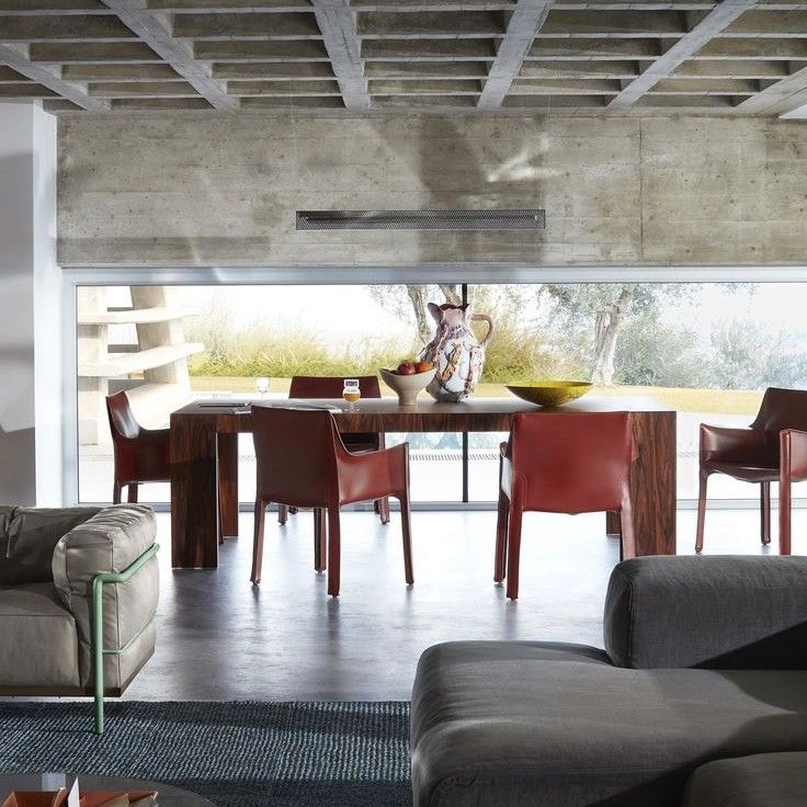 Silla 413 Cab Marrón - Cassina