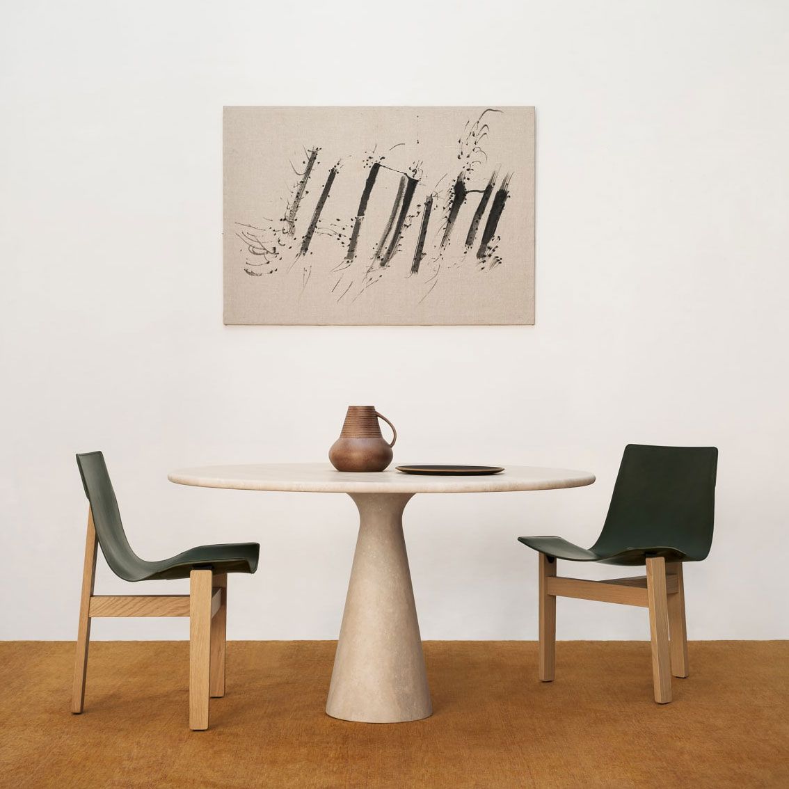 Mesa M Travertino - Agapecasa
