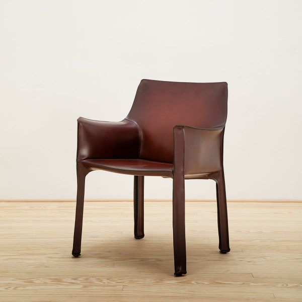 Silla 413 Cab Marrón - Cassina