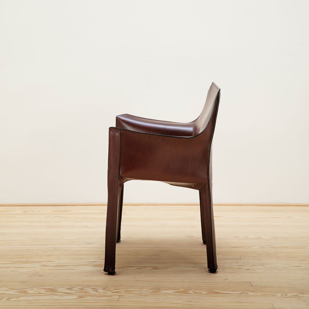 Silla 413 Cab Marrón - Cassina
