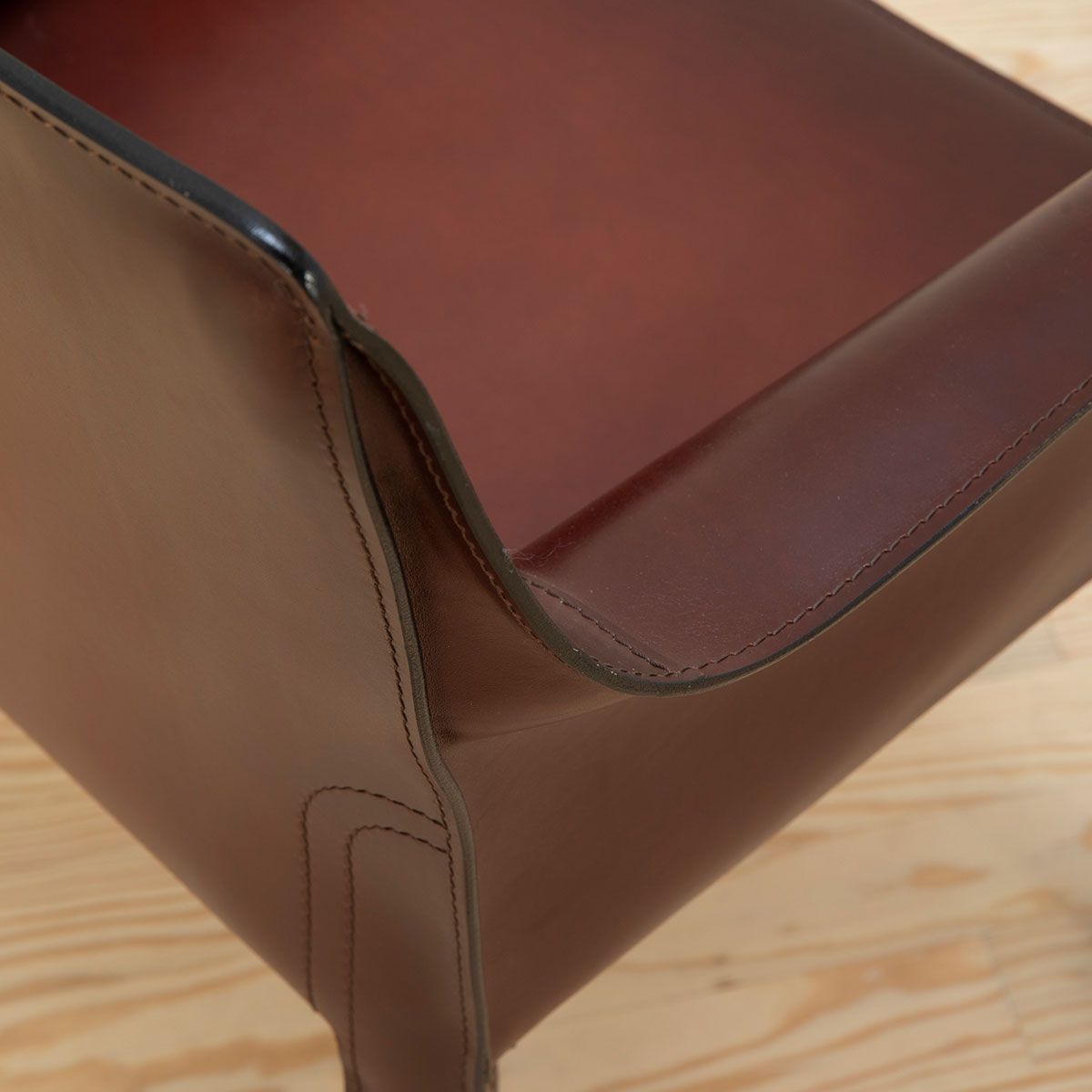 Silla 413 Cab Marrón - Cassina
