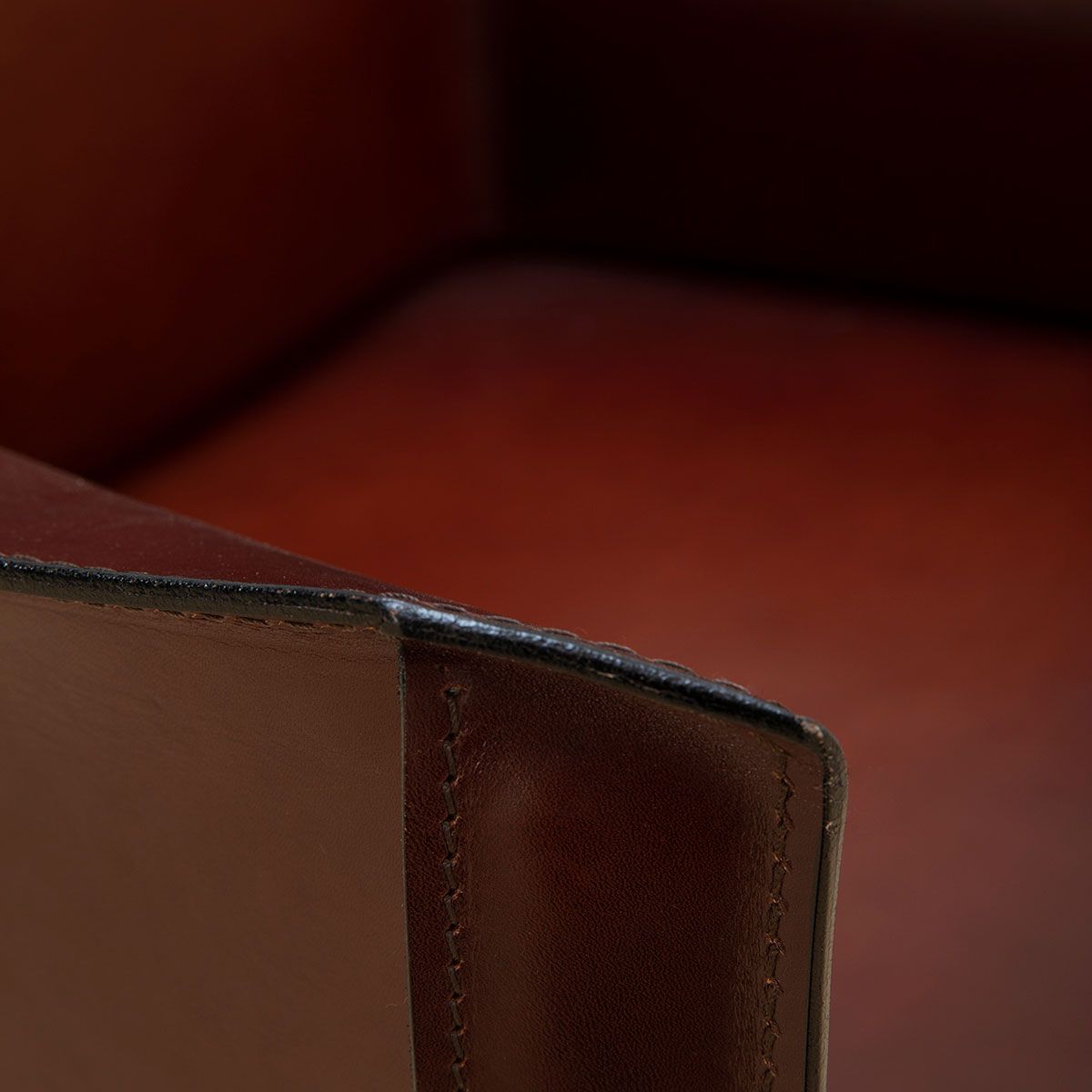 Silla 413 Cab Marrón - Cassina