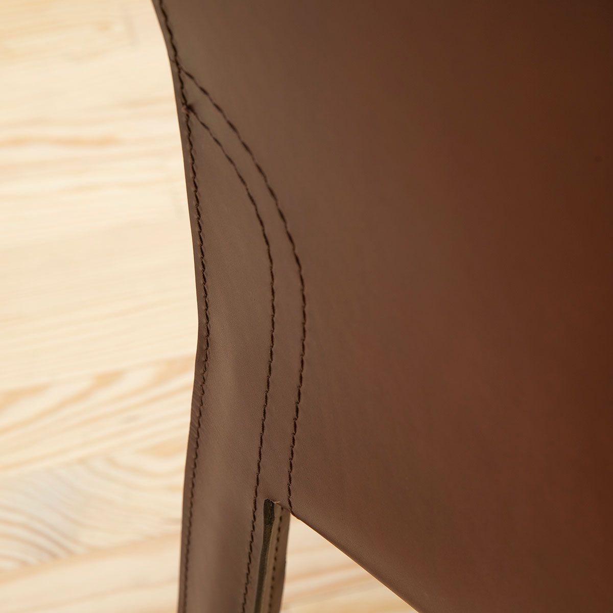 Silla 413 Cab Marrón - Cassina