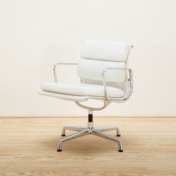 Sillón Soft Pad EA 208 Blanco - Vitra (copia)