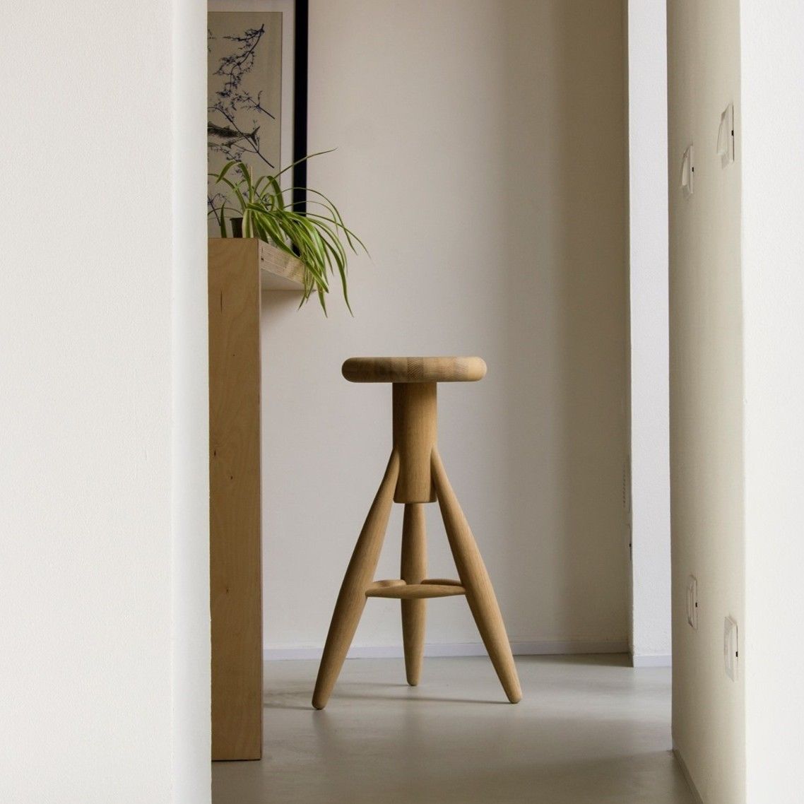 artekrocketstool Taburete Rocket Roble - Artek