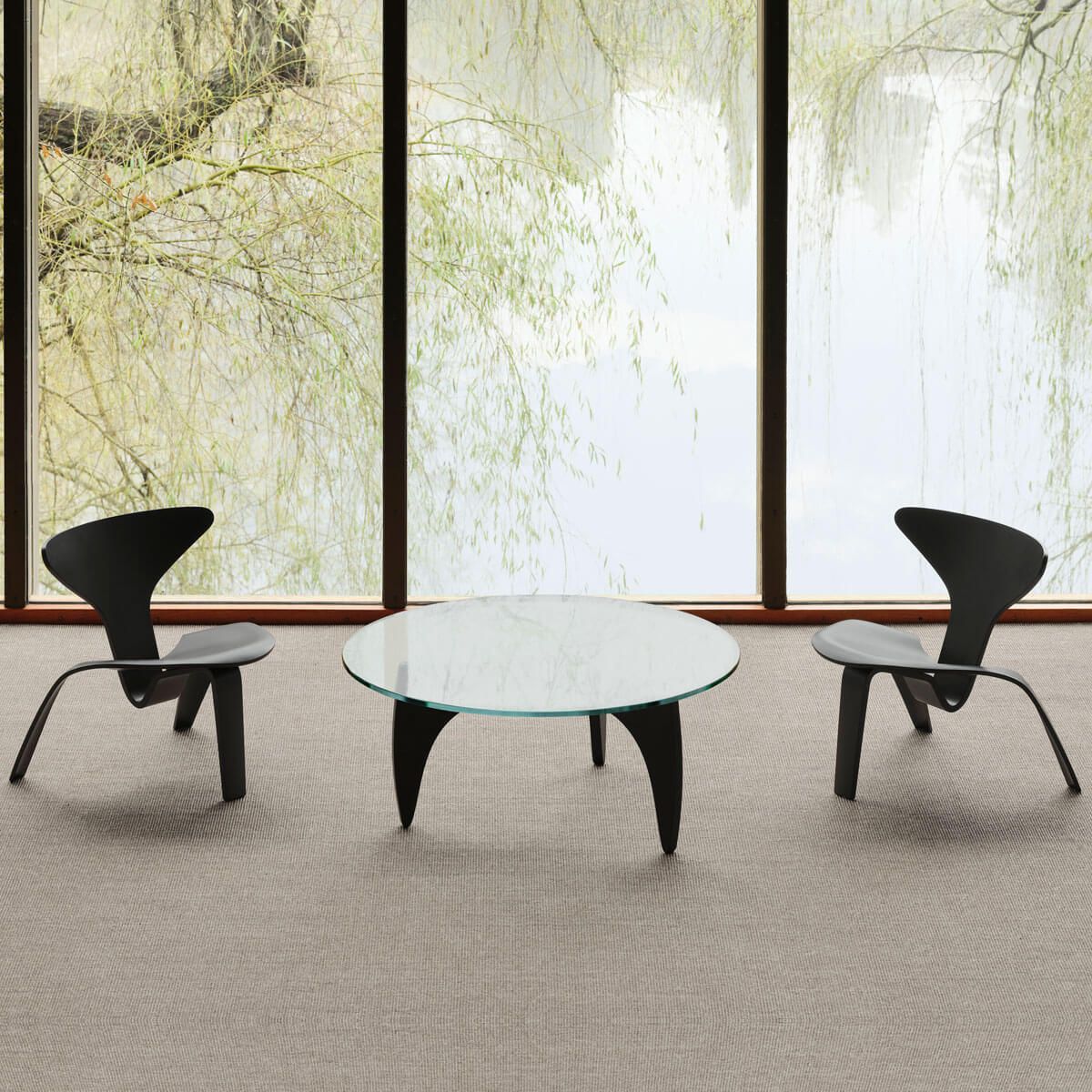 Butaca PK0 A y mesa auxiliar PK60 Fresno - Fritz Hansen Butaca PK0 A y mesa auxiliar PK60 Fresno - Fritz Hansen