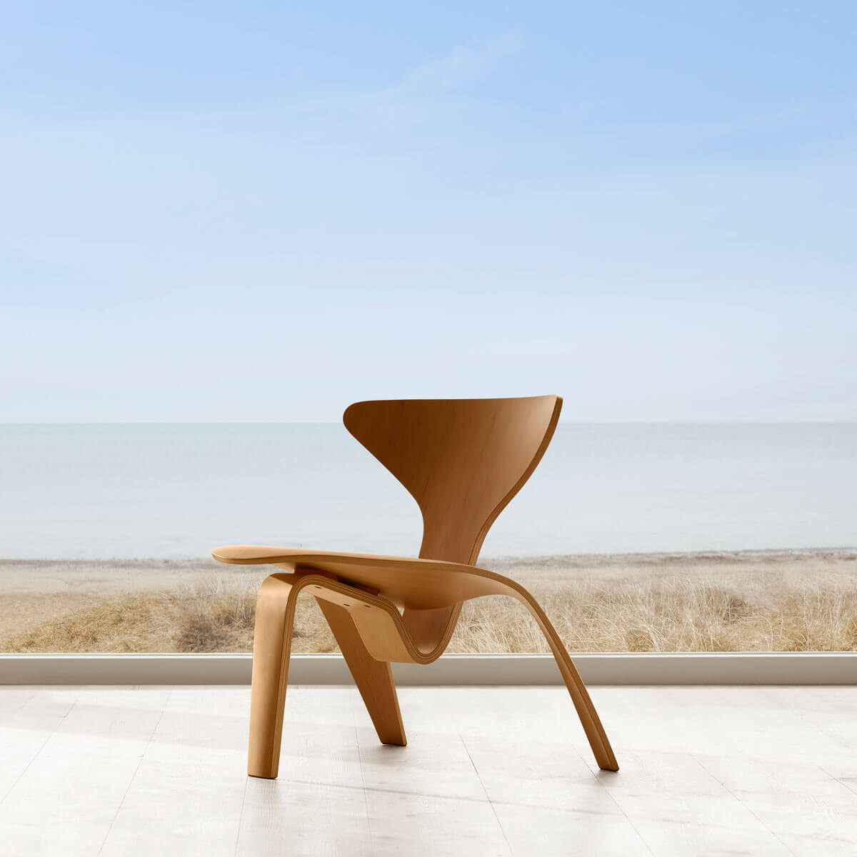 Butaca PK0 A Pino, de Poul Kjærholm - Fritz Hansen