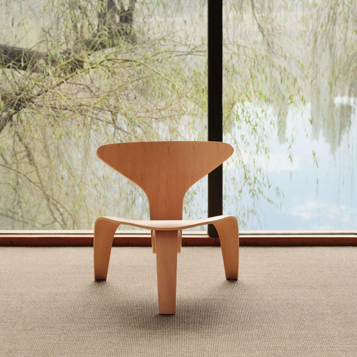 Butaca PK0 A Pino, de Poul Kjærholm - Fritz Hansen
