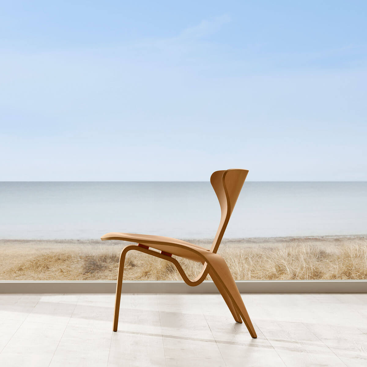 Butaca PK0 A Pino, de Poul Kjærholm - Fritz Hansen