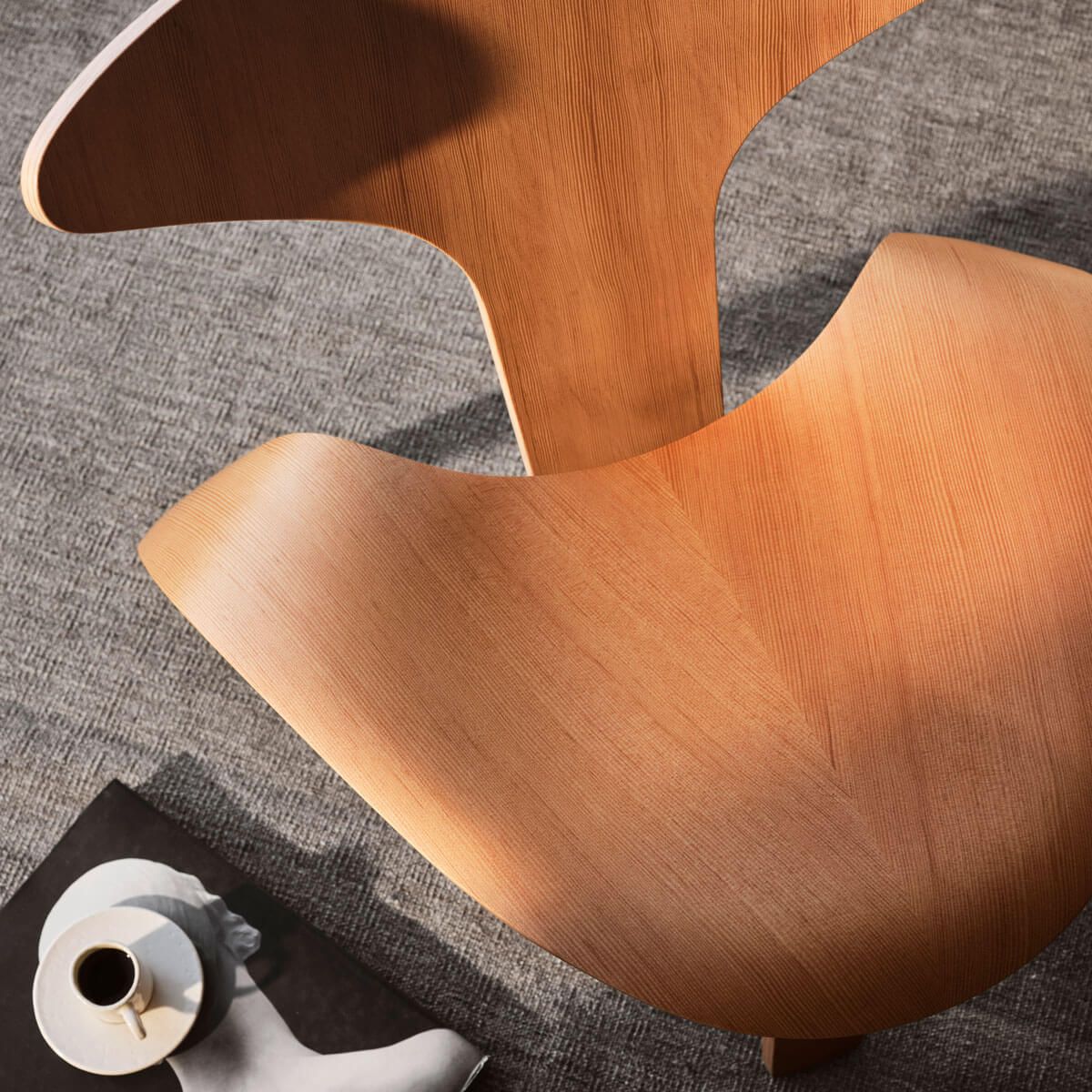 Butaca PK0 A Pino, de Poul Kjærholm - Fritz Hansen