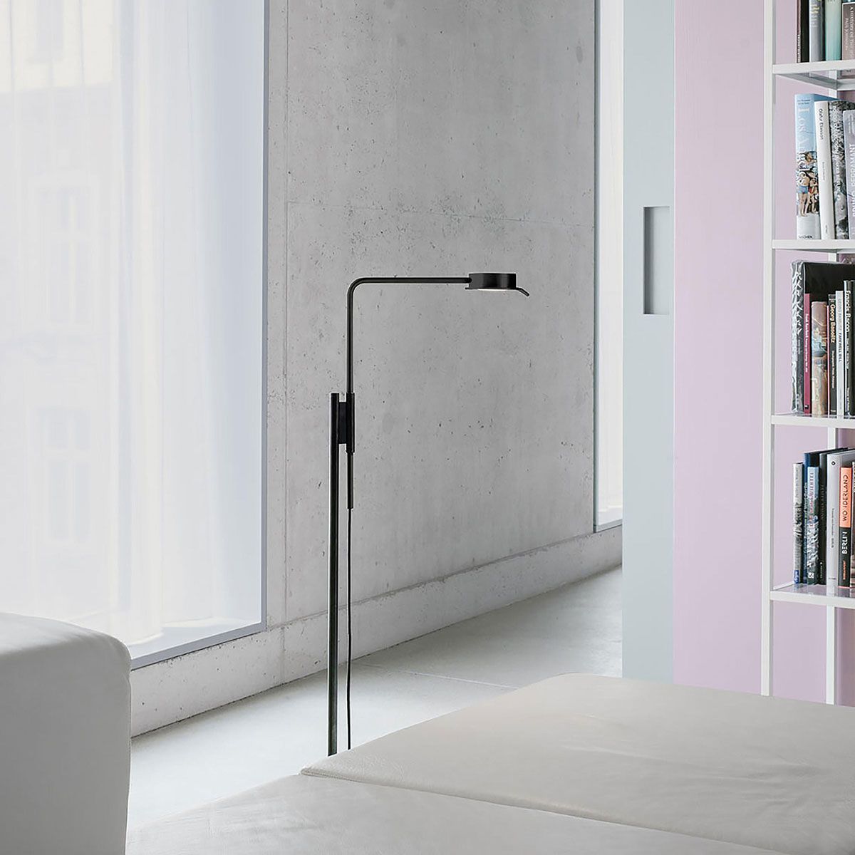 Lámpara de pie W102 Chipperfield Acero - Wästberg