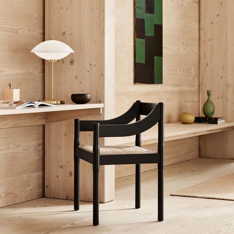 carimate-sillon-fritzhansen Sillón Carimate Negro - Fritz Hansen