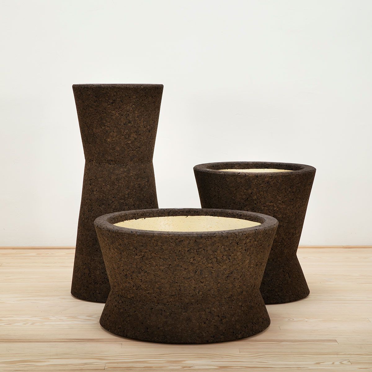 Colección macetas Bush On de Roda diseñadas por Gordon Guillaumier