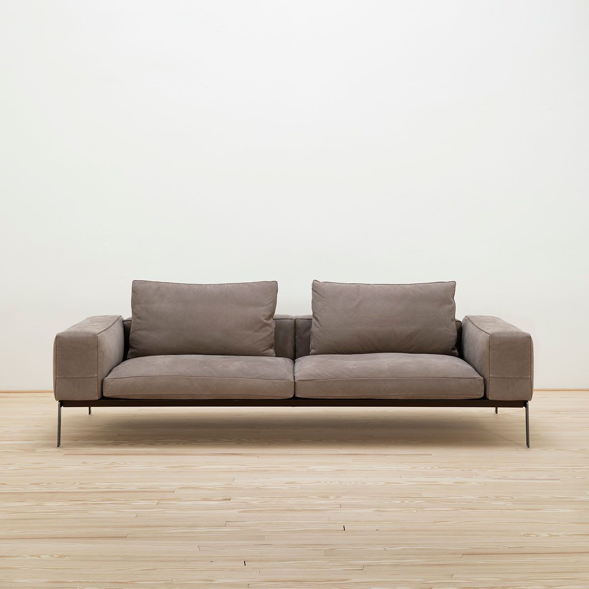 Sofá Lifesteel Nabuk - Flexform