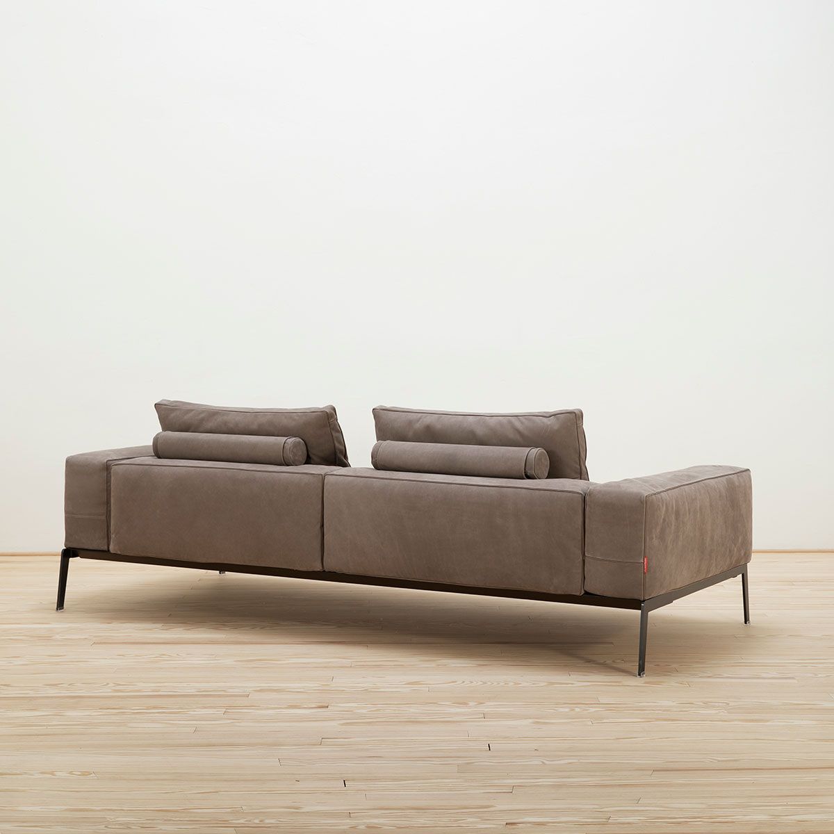 Sofá Lifesteel Nabuk - Flexform Sofá Lifesteel Nabuk - Flexform