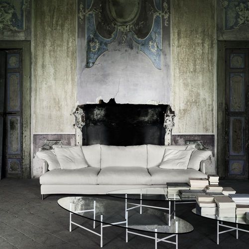 chemise-xl-sofa-livingdivani Sofá Chemise XL - Living Divani