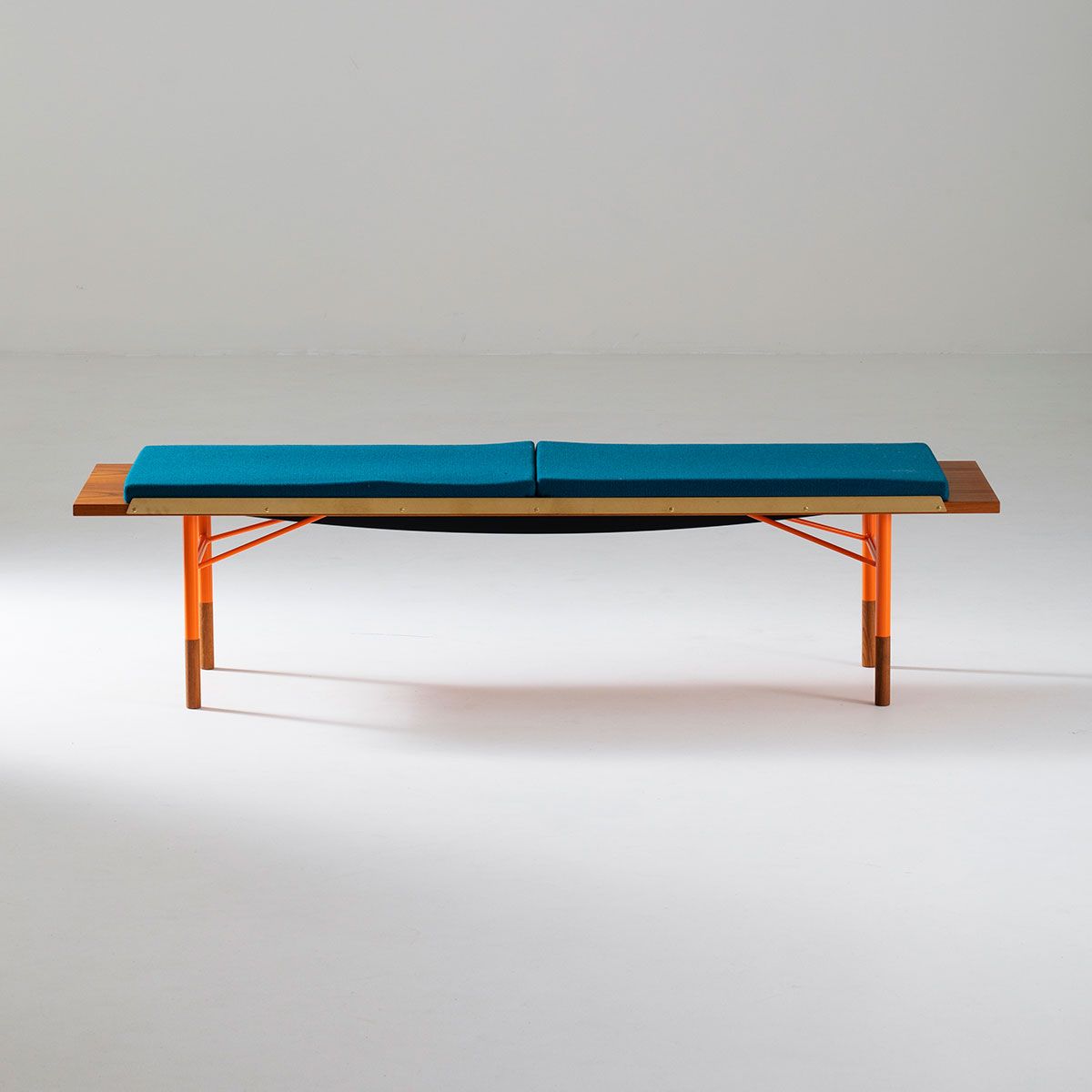Banco Bench Brass 170 Teca - OneCollection (copia)