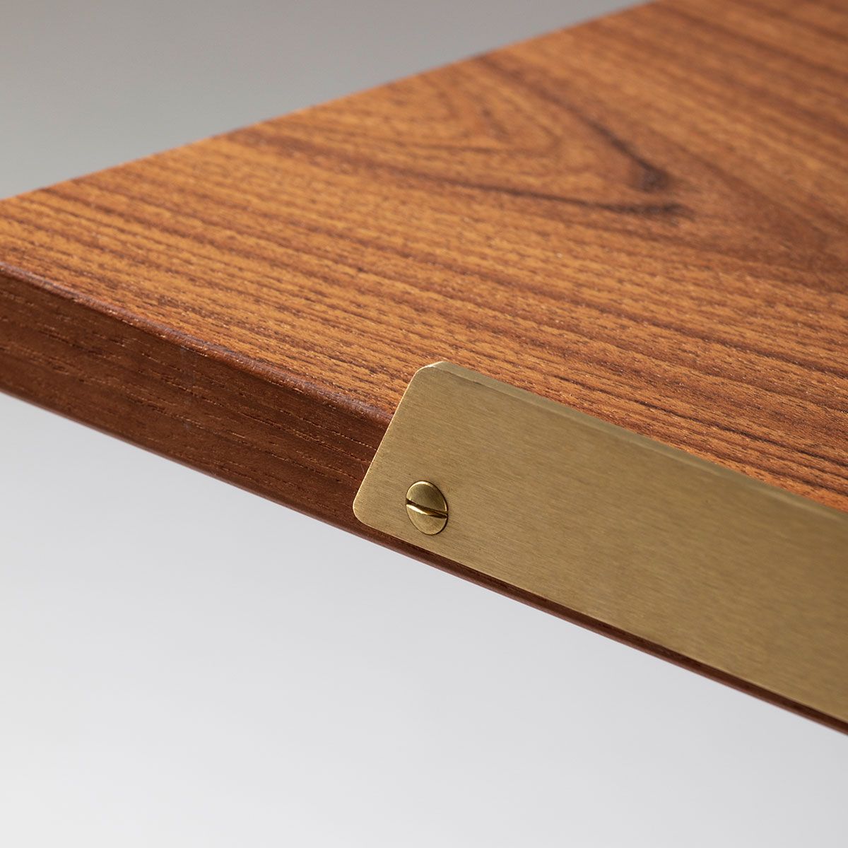 Banco Bench Brass 170 Teca - OneCollection