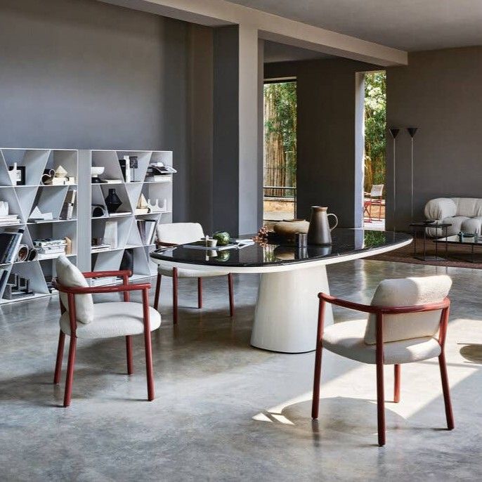 Gallery_0_131267_bebitalia_table_Allure-O_A-15 Mesa Allure O' - B&B Italia