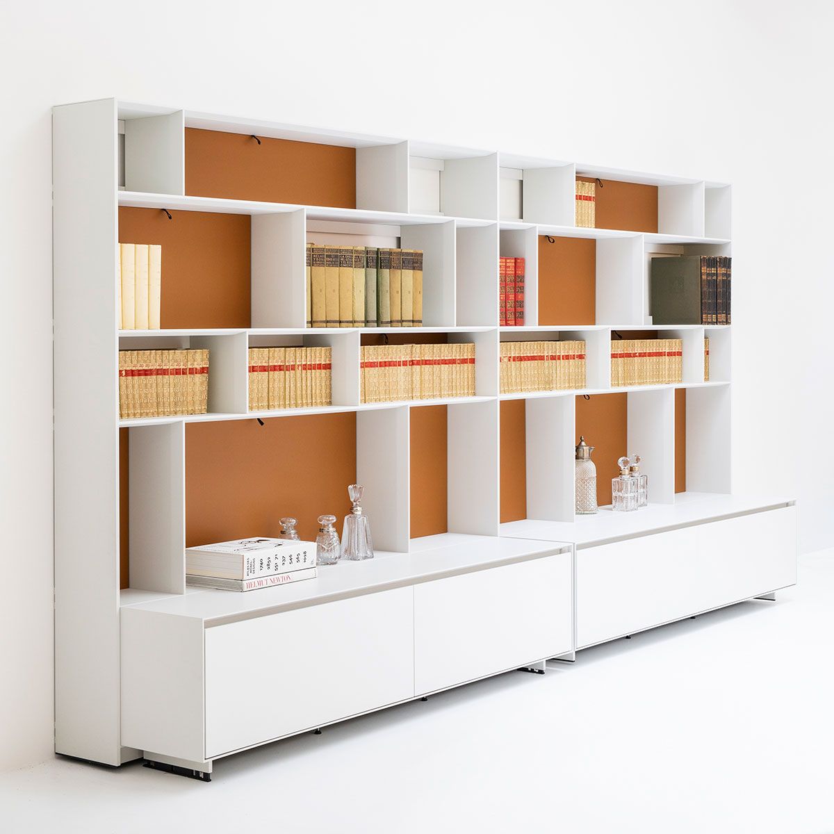 Librería Flat.C - B&B Italia Librería Flat.C - B&B Italia