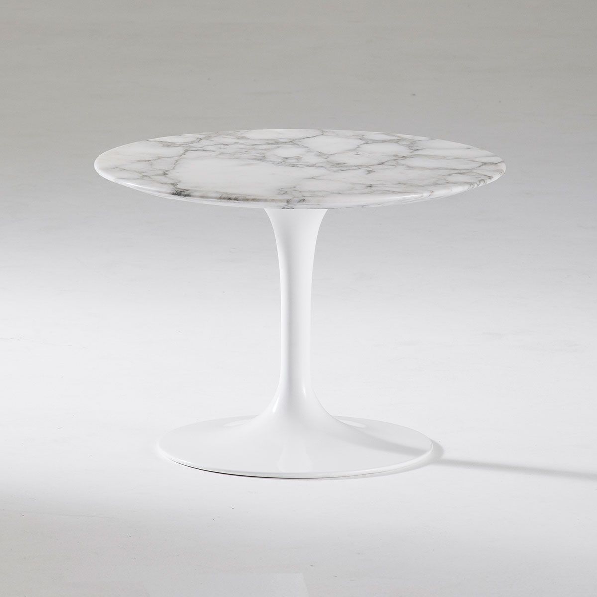 Mesa Tulip Saarinen Coffee 51 Arabescato - Knoll