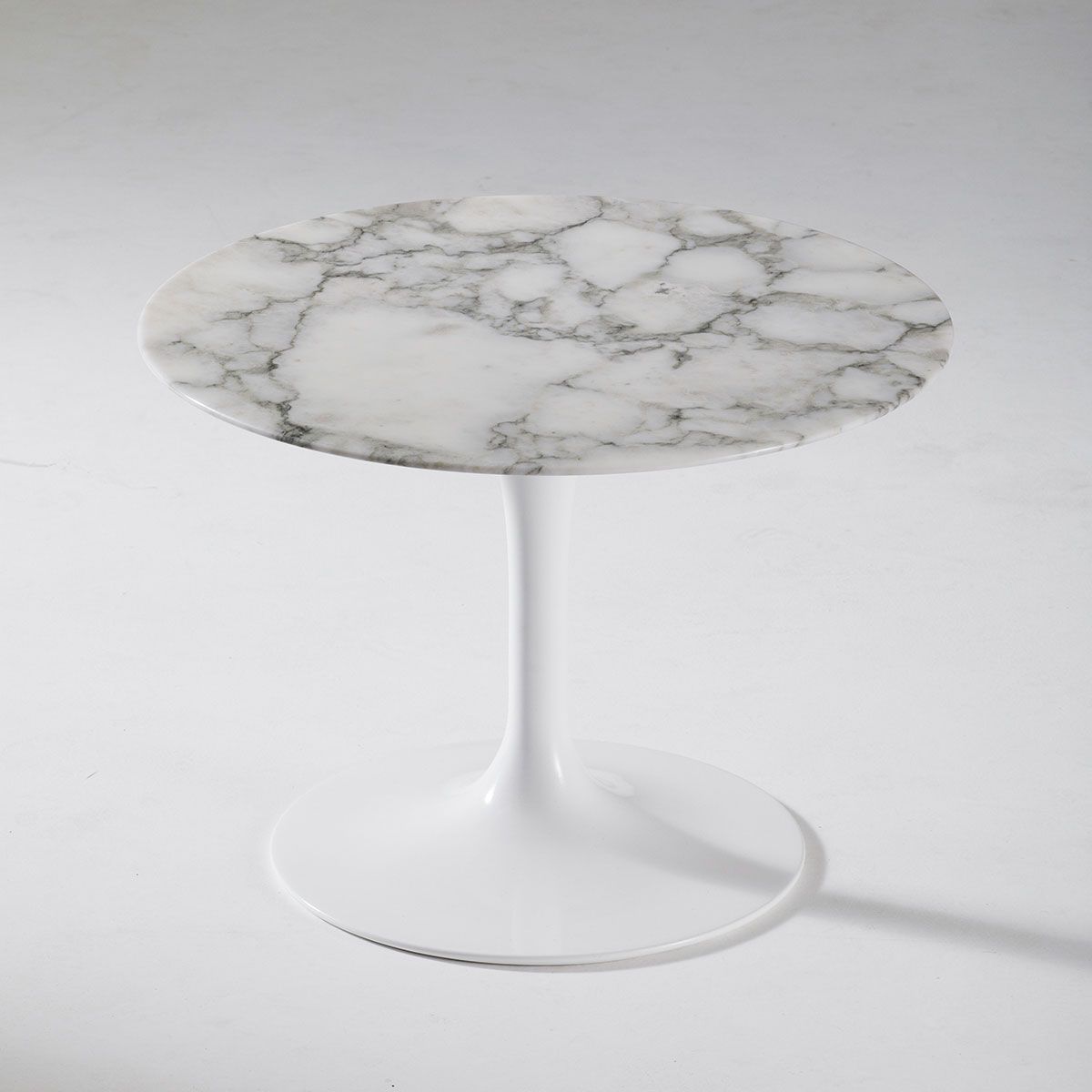 Mesa Tulip Saarinen Coffee 51 Arabescato - Knoll