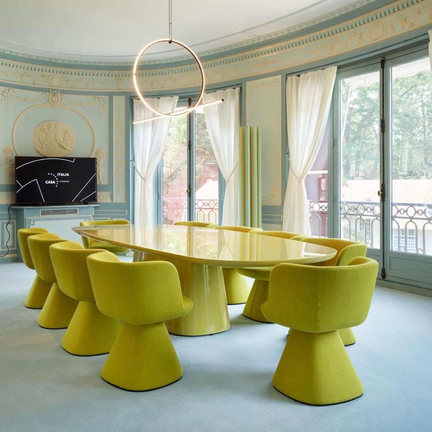 allure-amarillo-mesa-bbitalia Mesa Allure O' - B&B Italia
