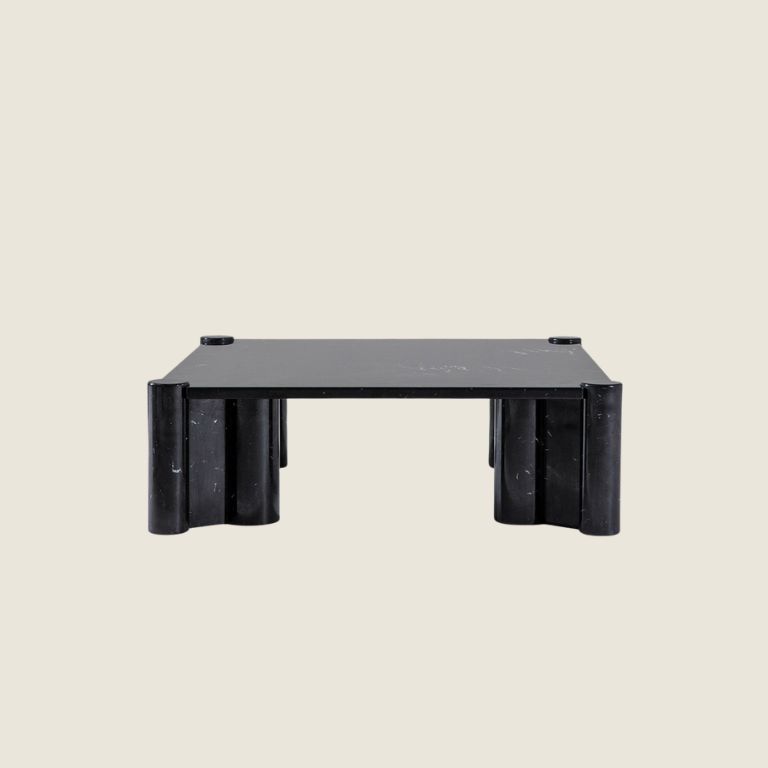 Mesa de centro Jumbo Nero Marquina - Knoll