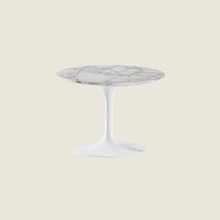 Mesa Tulip Saarinen Coffee 51 Arabescato - Knoll