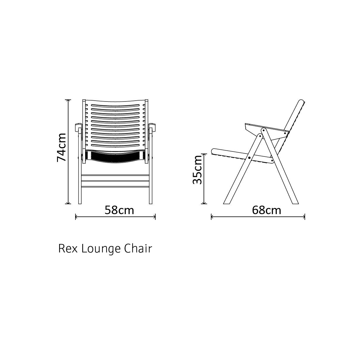 Butaca Rex Lounge Chair - Rex Kralj Butaca Rex Lounge Chair - Rex Kralj