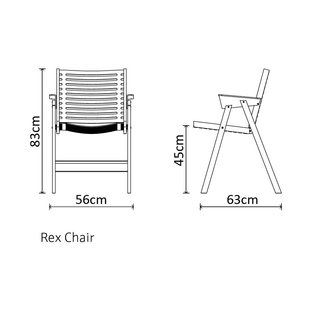 Silla Rex Chair - Rex Kralj Silla Rex Chair - Rex Kralj