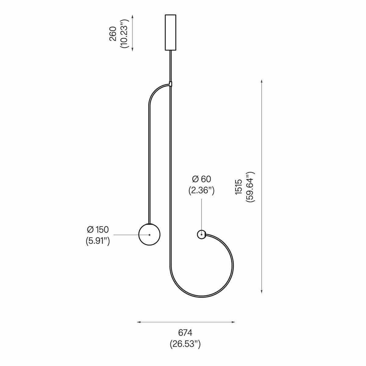 Lámpara Mobile Chandelier 11 - Michael Anastassiades Lámpara Mobile Chandelier 11 - Michael Anastassiades