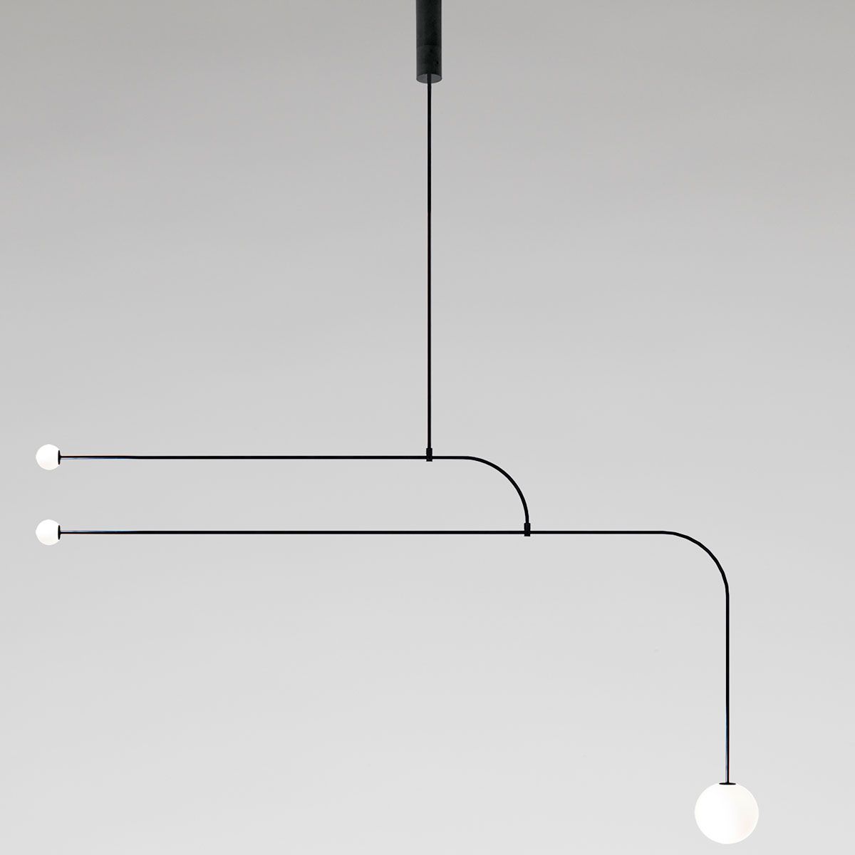 Lámpara Mobile Chandelier 12 - Michael Anastassiades