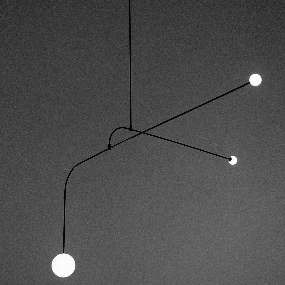 Lámpara Mobile Chandelier 12 - Michael Anastassiades